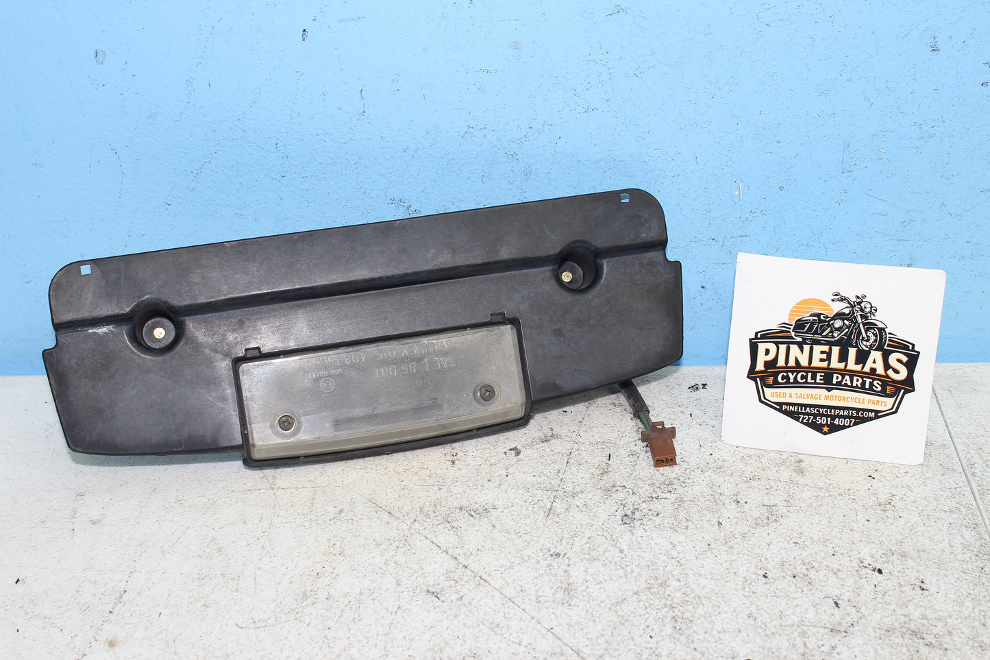 88-00 Honda Goldwing GL1500 OEM Rear License Plate Light 33720-MT2-004