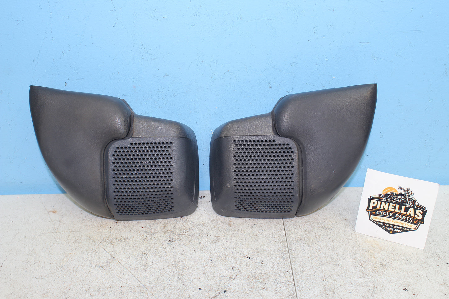 88-00 Honda Goldwing GL1500 OEM Rear Speaker Armrest Left Right