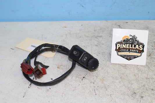 88-00 Honda Goldwing GL1500 OEM Rear Passenger Volume Contol Knob Harness
