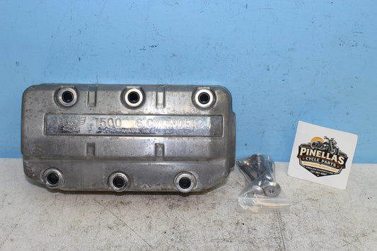 88-00 Honda Goldwing GL1500 OEM Left Engine Motor Valve Cover 12320-MT8-770