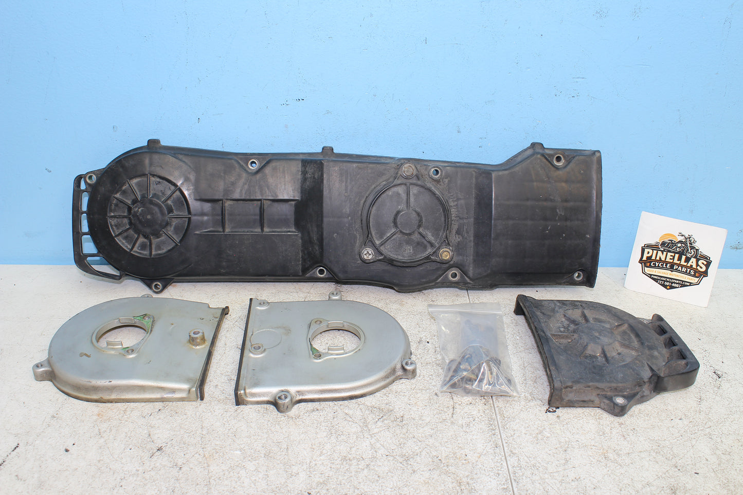 88-00 Honda Goldwing GL1500 OEM Engine Motor Timing Cover