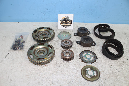 88-00 Honda Goldwing GL1500 OEM Timing Gear Belt Sprocket Set