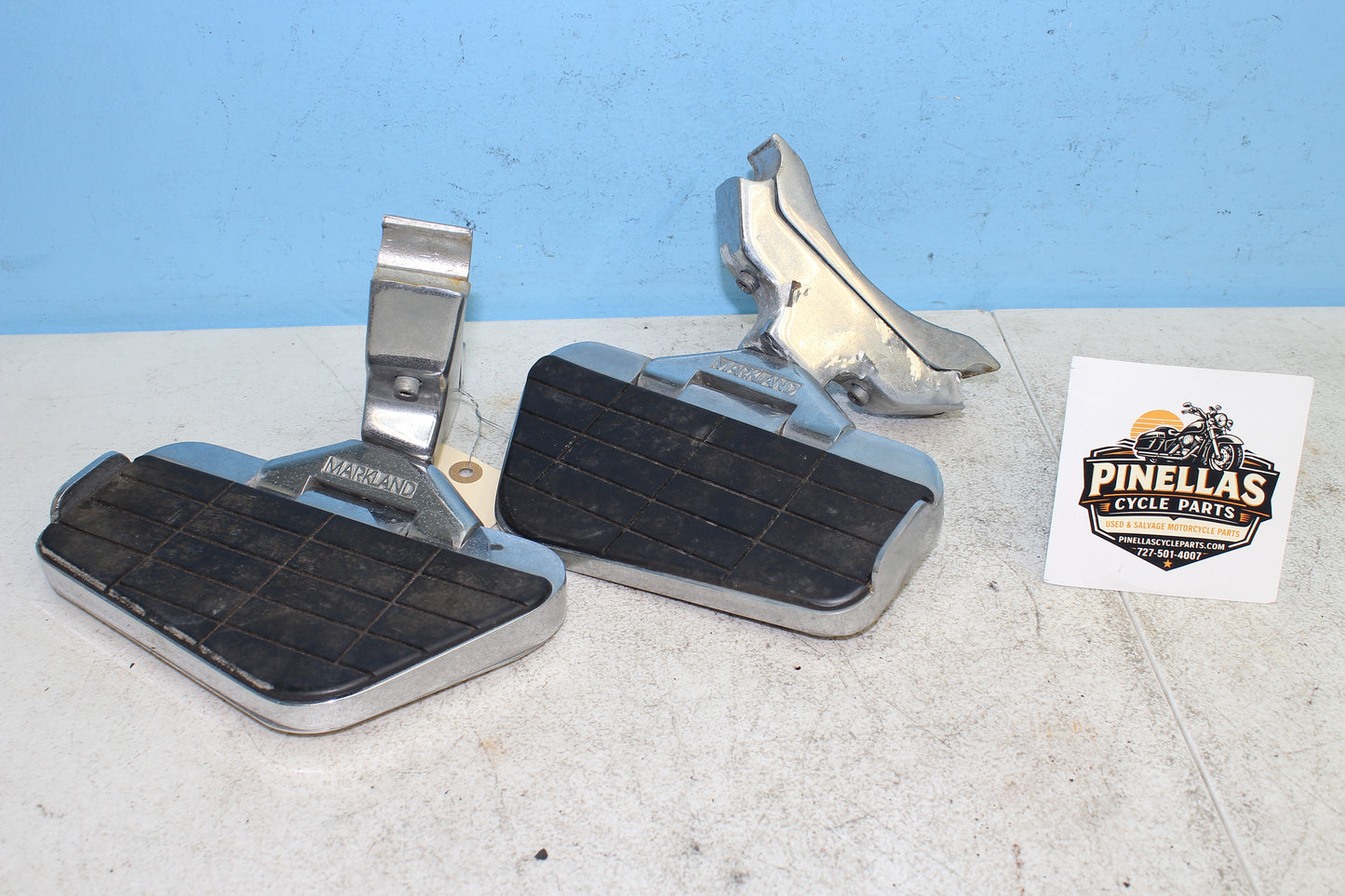 88-00 Honda Goldwing GL1500 Markland Highway Floorboard Set