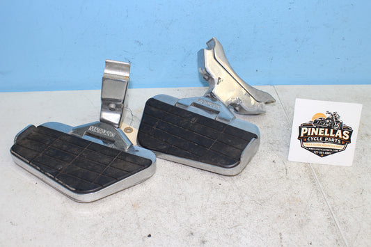 88-00 Honda Goldwing GL1500 Markland Highway Floorboard Set