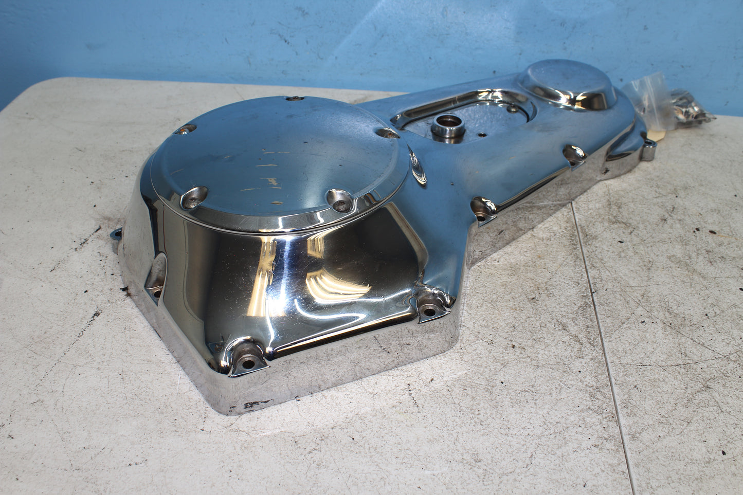 00-03 Harley Davidson Dyna Low Rider FXDL Outer Primary Cover Chrome 60543-99B
