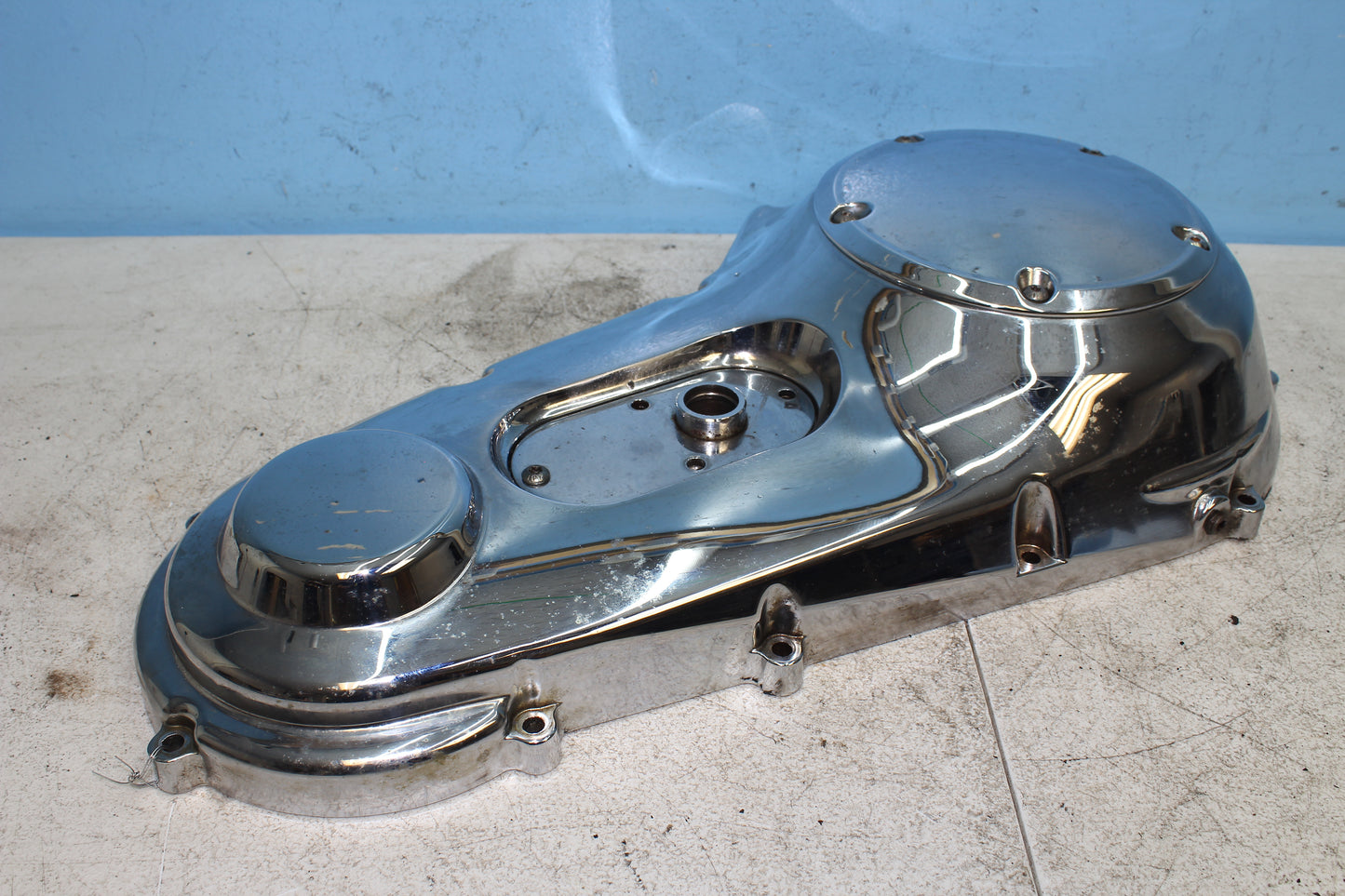 00-03 Harley Davidson Dyna Low Rider FXDL Outer Primary Cover Chrome 60543-99B