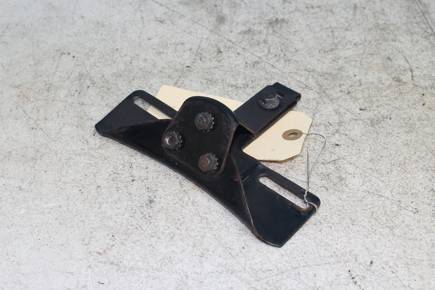 00-03 Harley Davidson Dyna Low Rider OEM License Plate Mounting Bracket 59984-73