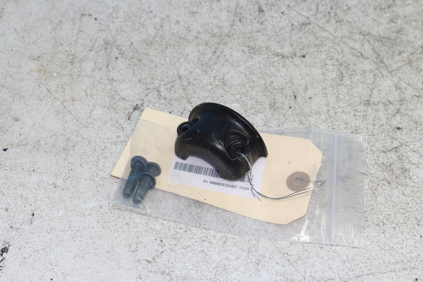 2000-2003 Harley Davidson Dyna Low Rider FXDL Clutch Lever Perch Clamp 45044-96A