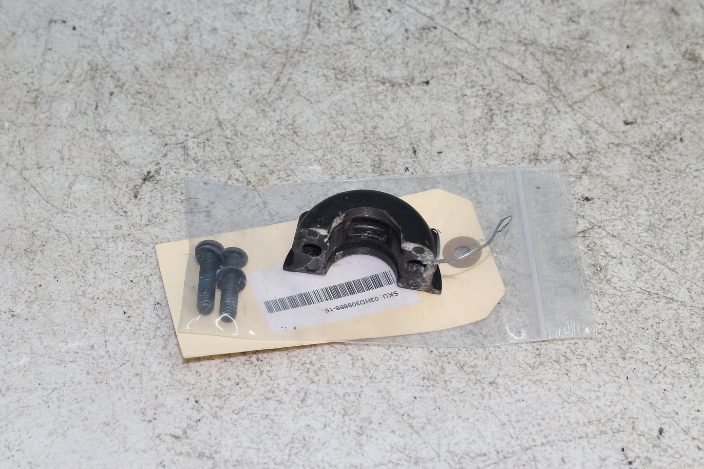 2000-2003 Harley Davidson Dyna Low Rider FXDL Clutch Lever Perch Clamp 45044-96A