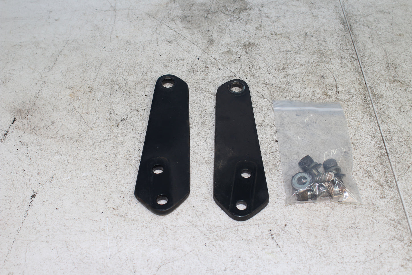 00-03 Harley Davidson Dyna Low Rider FXDL Highway Peg Mounting Plate 49354-01