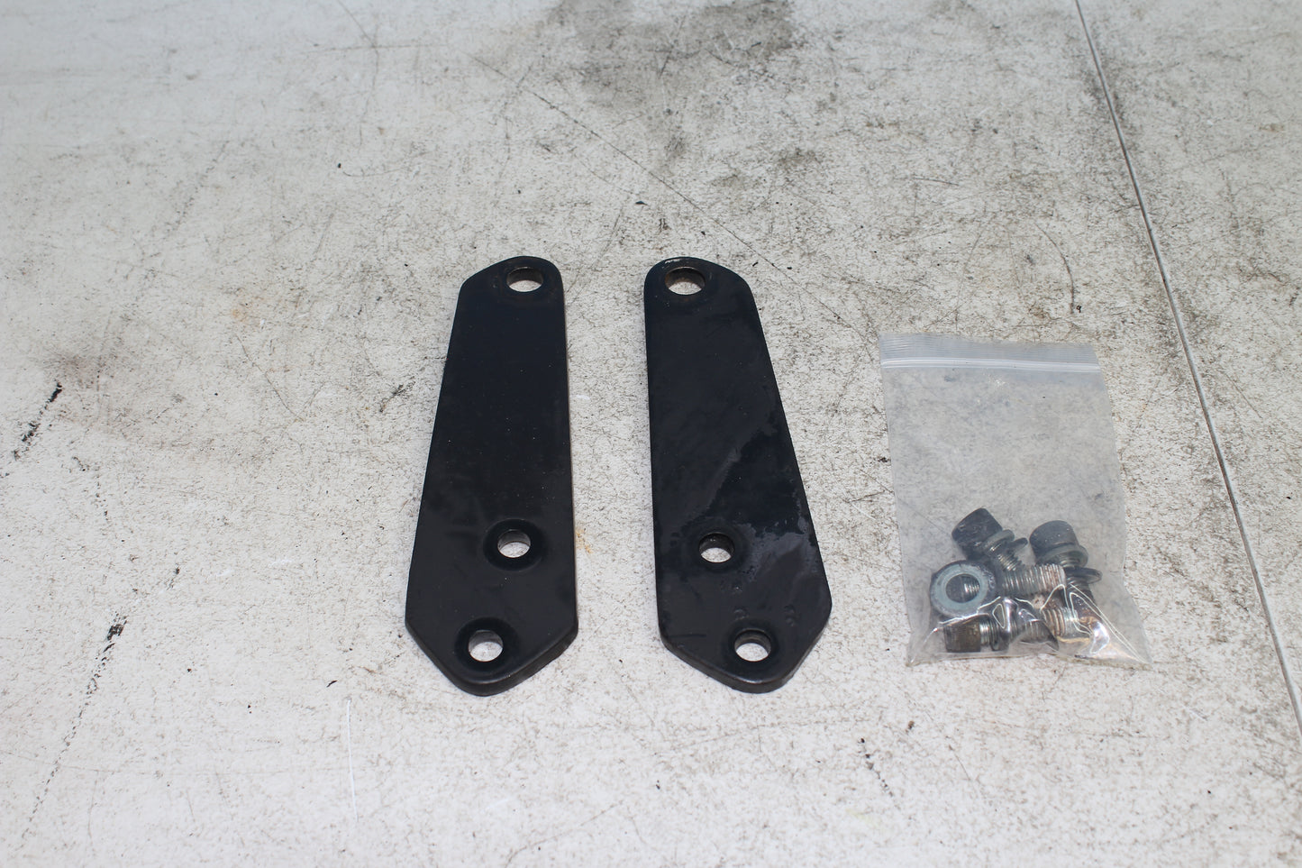 00-03 Harley Davidson Dyna Low Rider FXDL Highway Peg Mounting Plate 49354-01