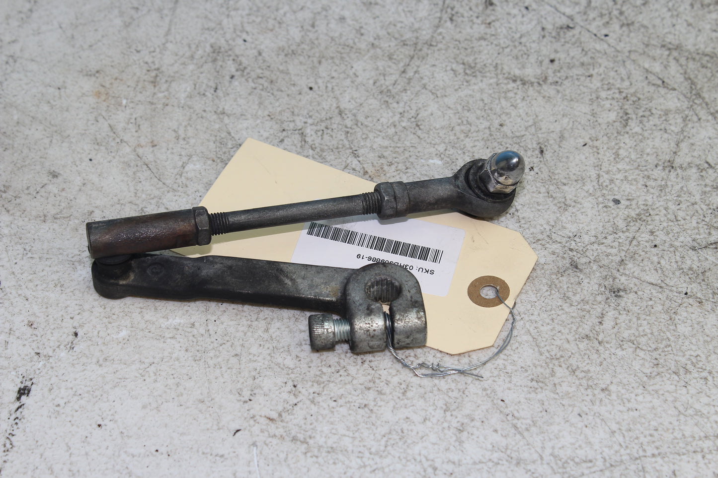 00-03 Harley Davidson Dyna Low Rider FXDL OEM Shift Linkage 33849-97, 33728-90B