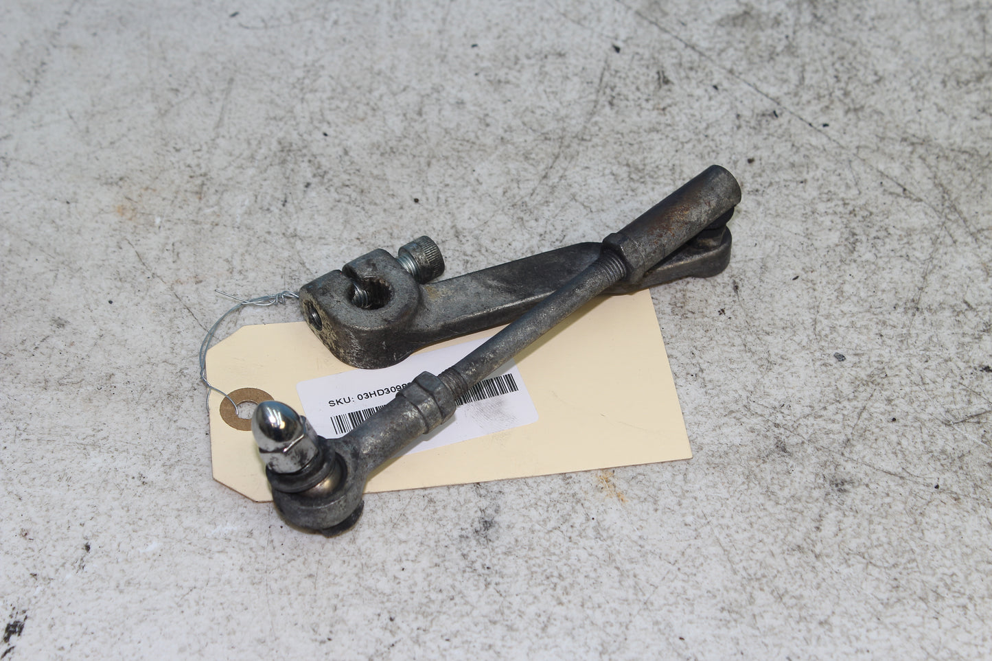 00-03 Harley Davidson Dyna Low Rider FXDL OEM Shift Linkage 33849-97, 33728-90B
