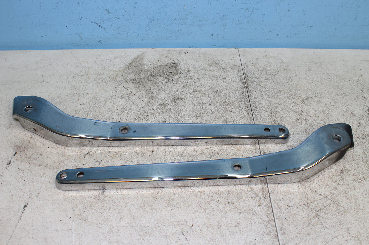 00-03 Harley Davidson Dyna Low Rider FXDL OEM Rear Fender Strut Cover (PAIR)