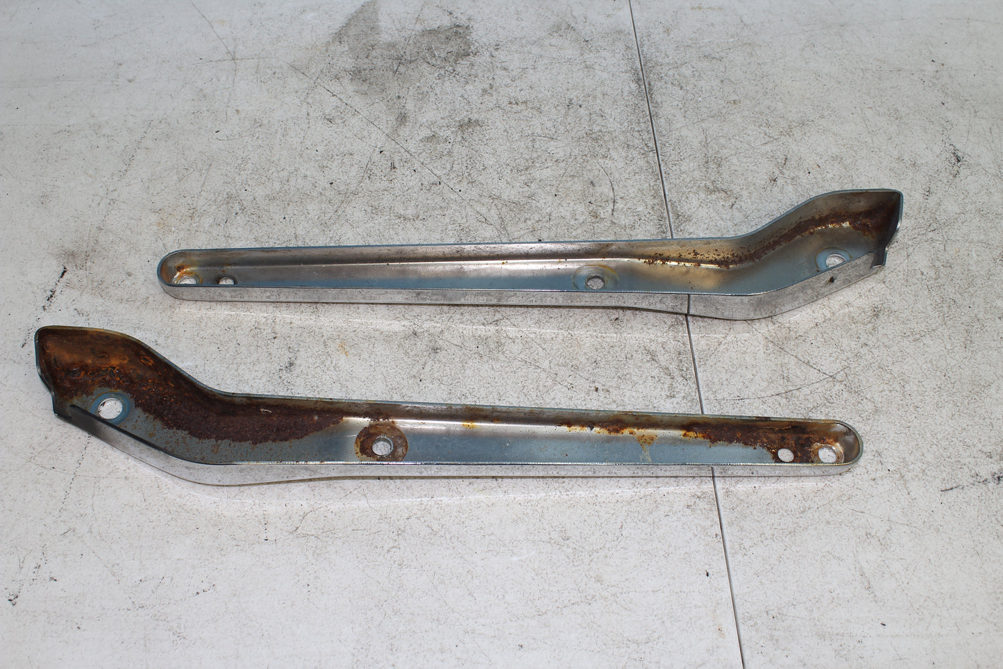 00-03 Harley Davidson Dyna Low Rider FXDL OEM Rear Fender Strut Cover (PAIR)