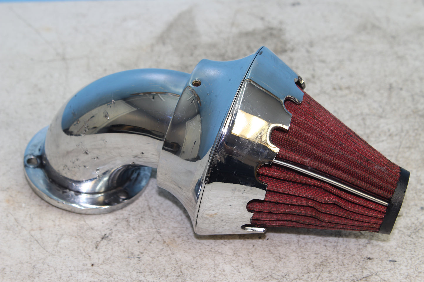 2000-2003 Harley Davidson Dyna Low Rider FXDL Air Cleaner Intake Assembly *DMG*