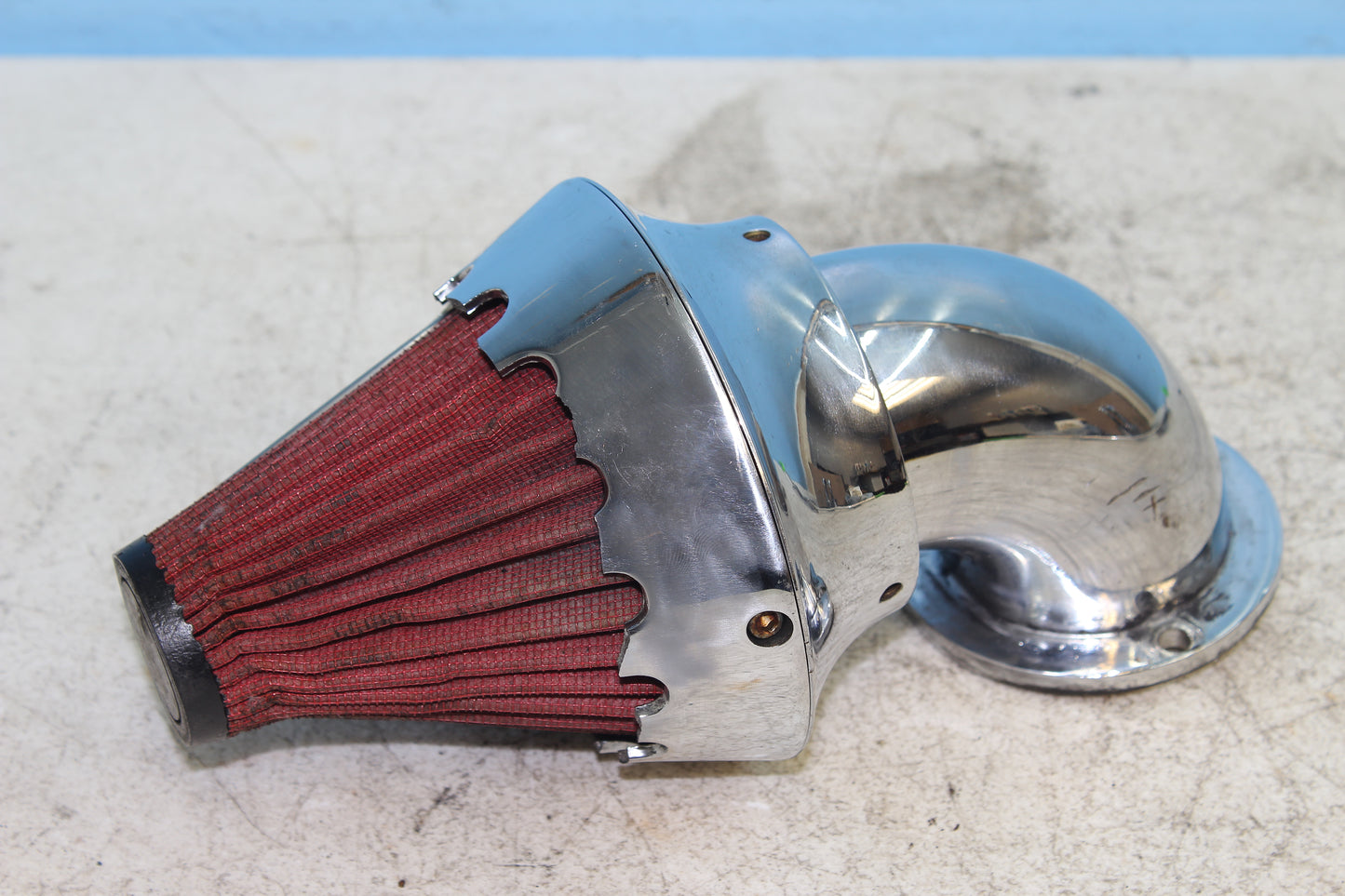 2000-2003 Harley Davidson Dyna Low Rider FXDL Air Cleaner Intake Assembly *DMG*