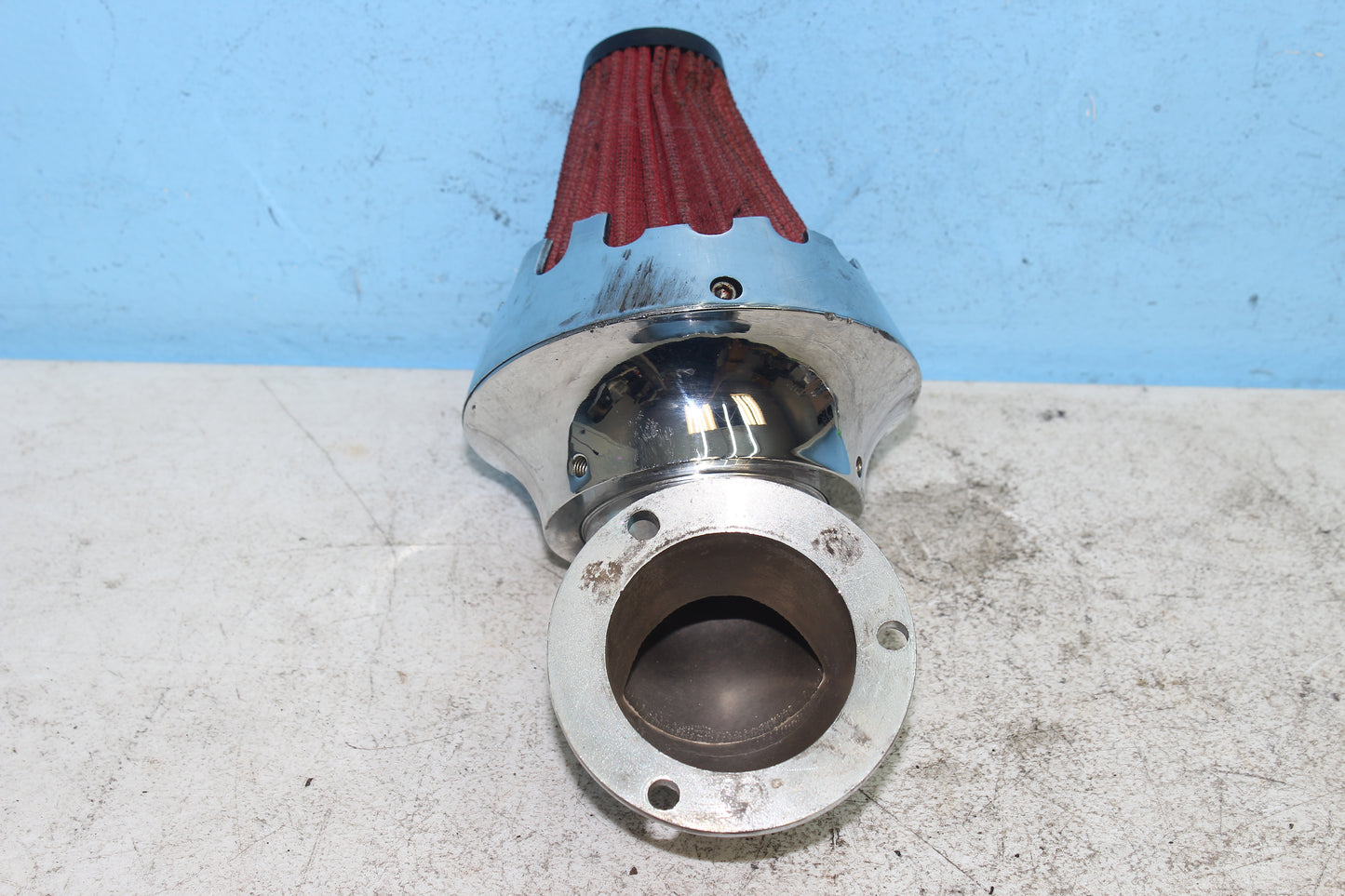 2000-2003 Harley Davidson Dyna Low Rider FXDL Air Cleaner Intake Assembly *DMG*