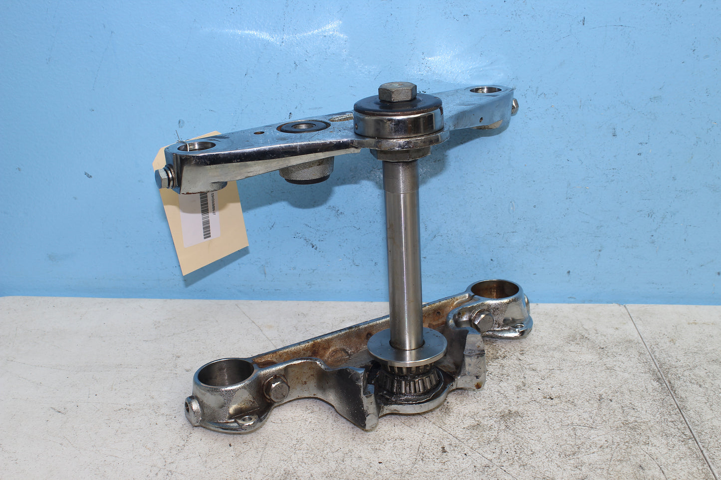 1993-2005 Harley Davidson Dyna Wide Glide Steering Stem Triple Tree 41mm