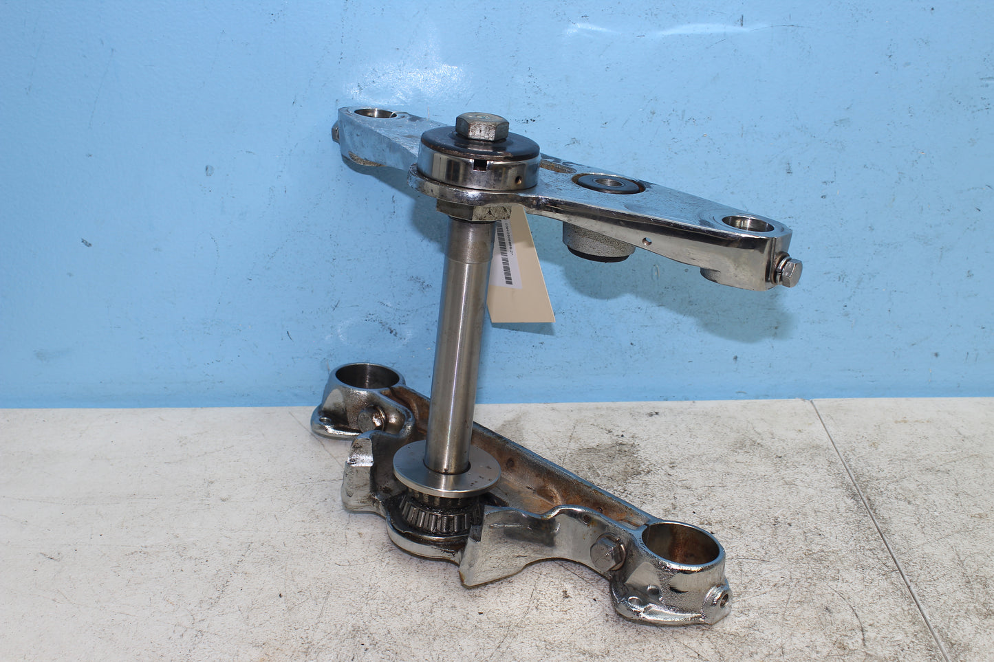 1993-2005 Harley Davidson Dyna Wide Glide Steering Stem Triple Tree 41mm