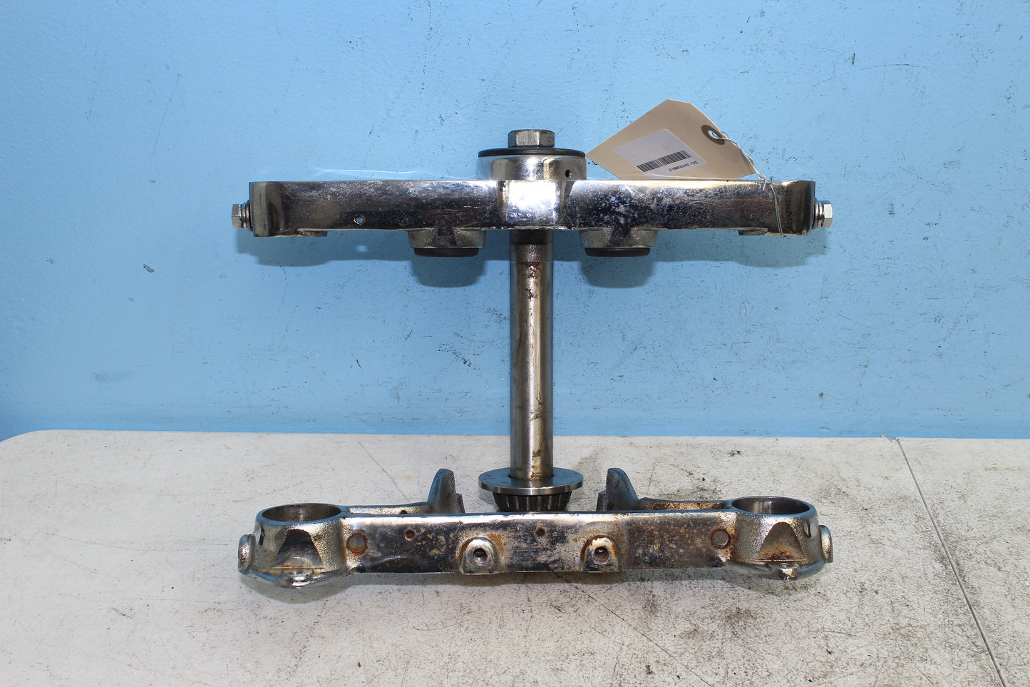 1993-2005 Harley Davidson Dyna Wide Glide Steering Stem Triple Tree 41mm