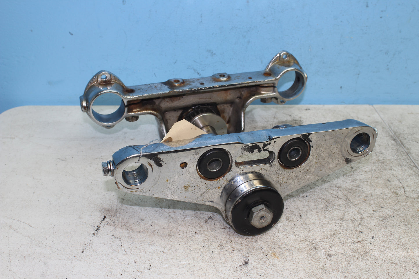 1993-2005 Harley Davidson Dyna Wide Glide Steering Stem Triple Tree 41mm