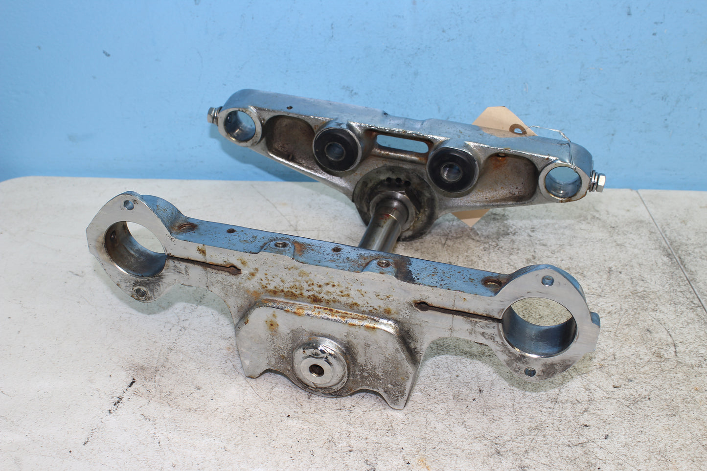 1993-2005 Harley Davidson Dyna Wide Glide Steering Stem Triple Tree 41mm
