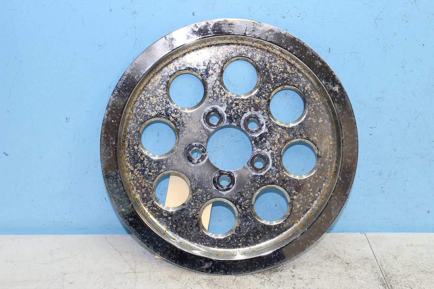 2000-2003 Harley Davidson Dyna Low Rider FXDL Sprocket Cover Chrome