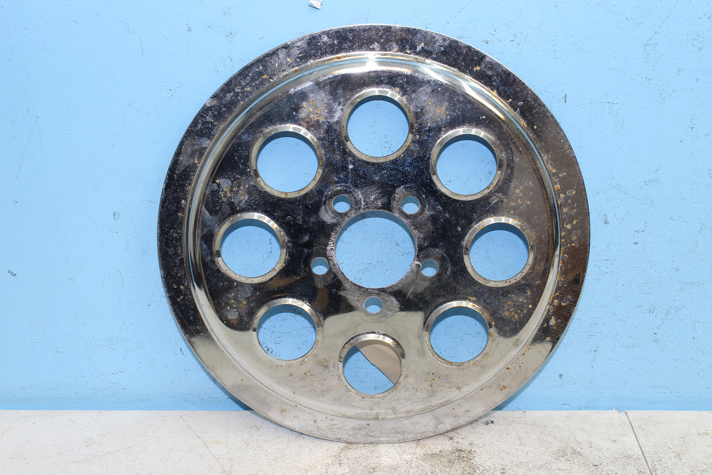 2000-2003 Harley Davidson Dyna Low Rider FXDL Sprocket Cover Chrome