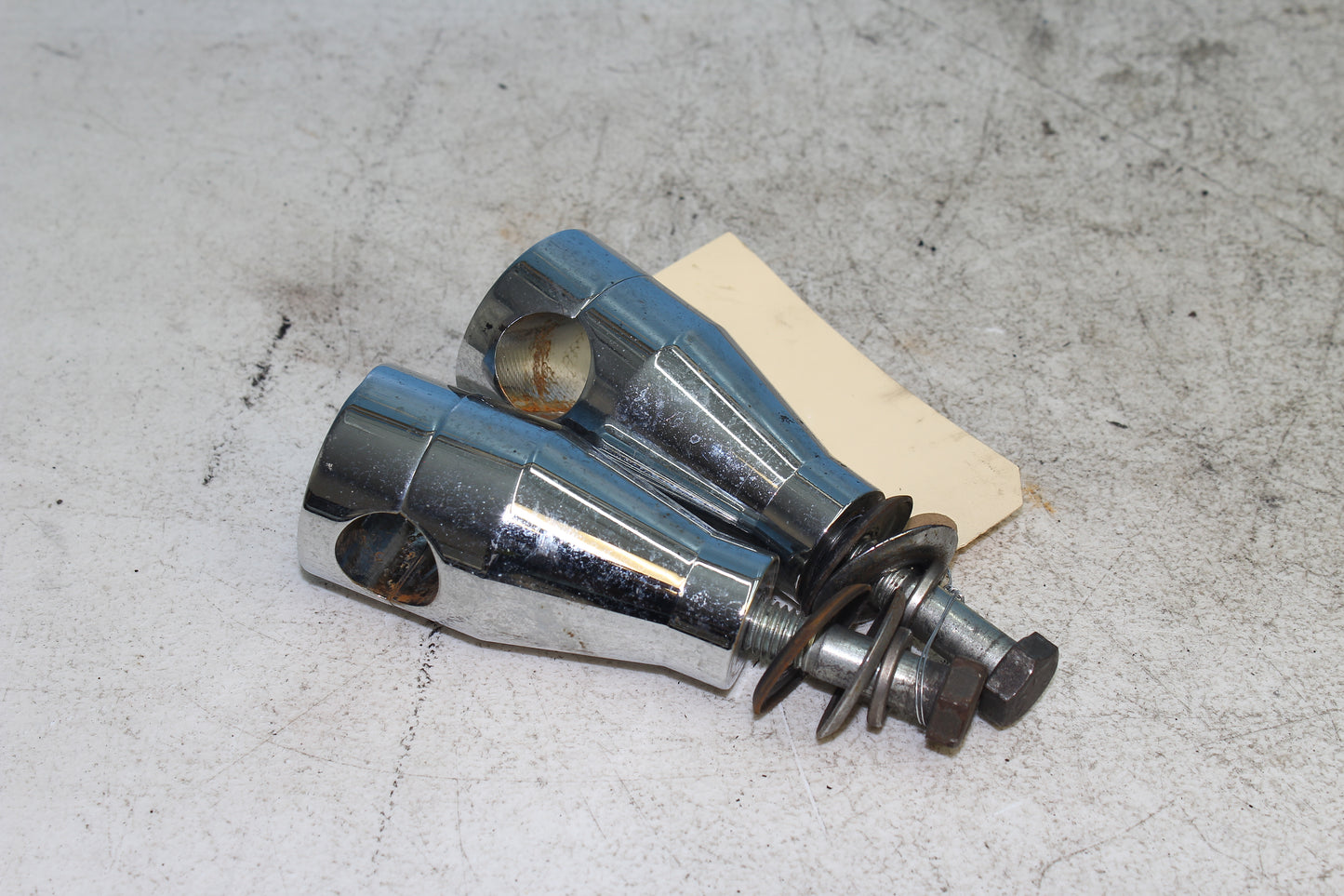 2000-2003 Harley Davidson Dyna Low Rider FXDL Shorty Risers 1" Clamp