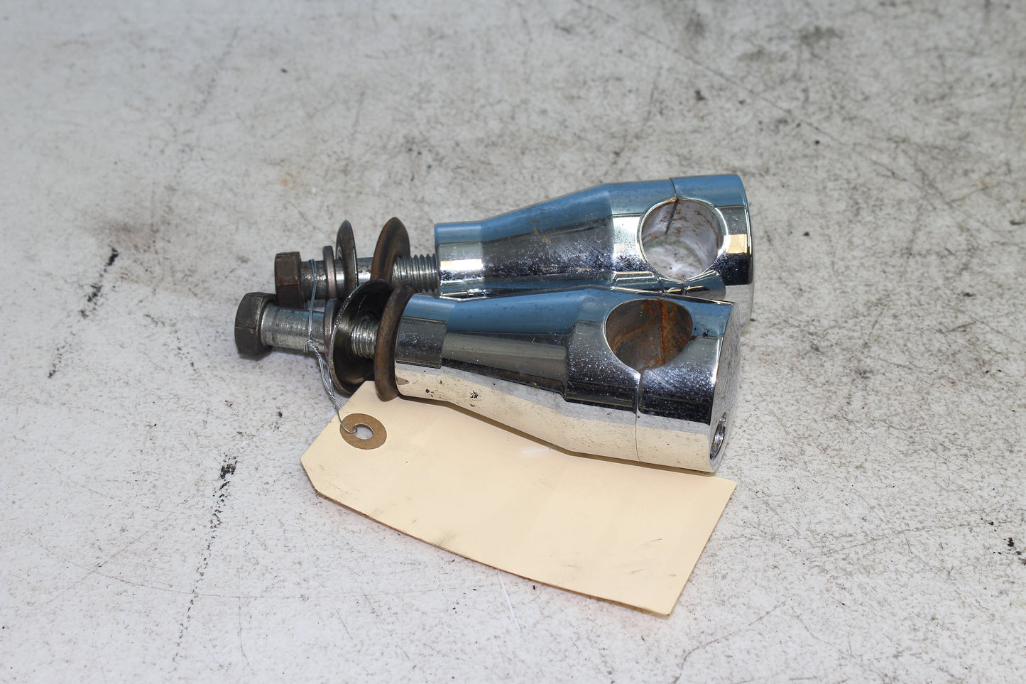 2000-2003 Harley Davidson Dyna Low Rider FXDL Shorty Risers 1" Clamp
