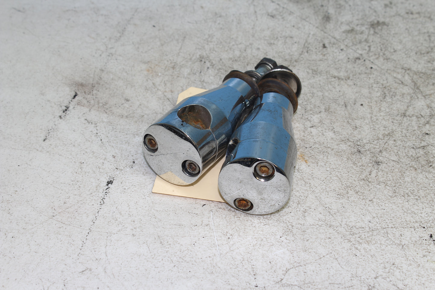 2000-2003 Harley Davidson Dyna Low Rider FXDL Shorty Risers 1" Clamp