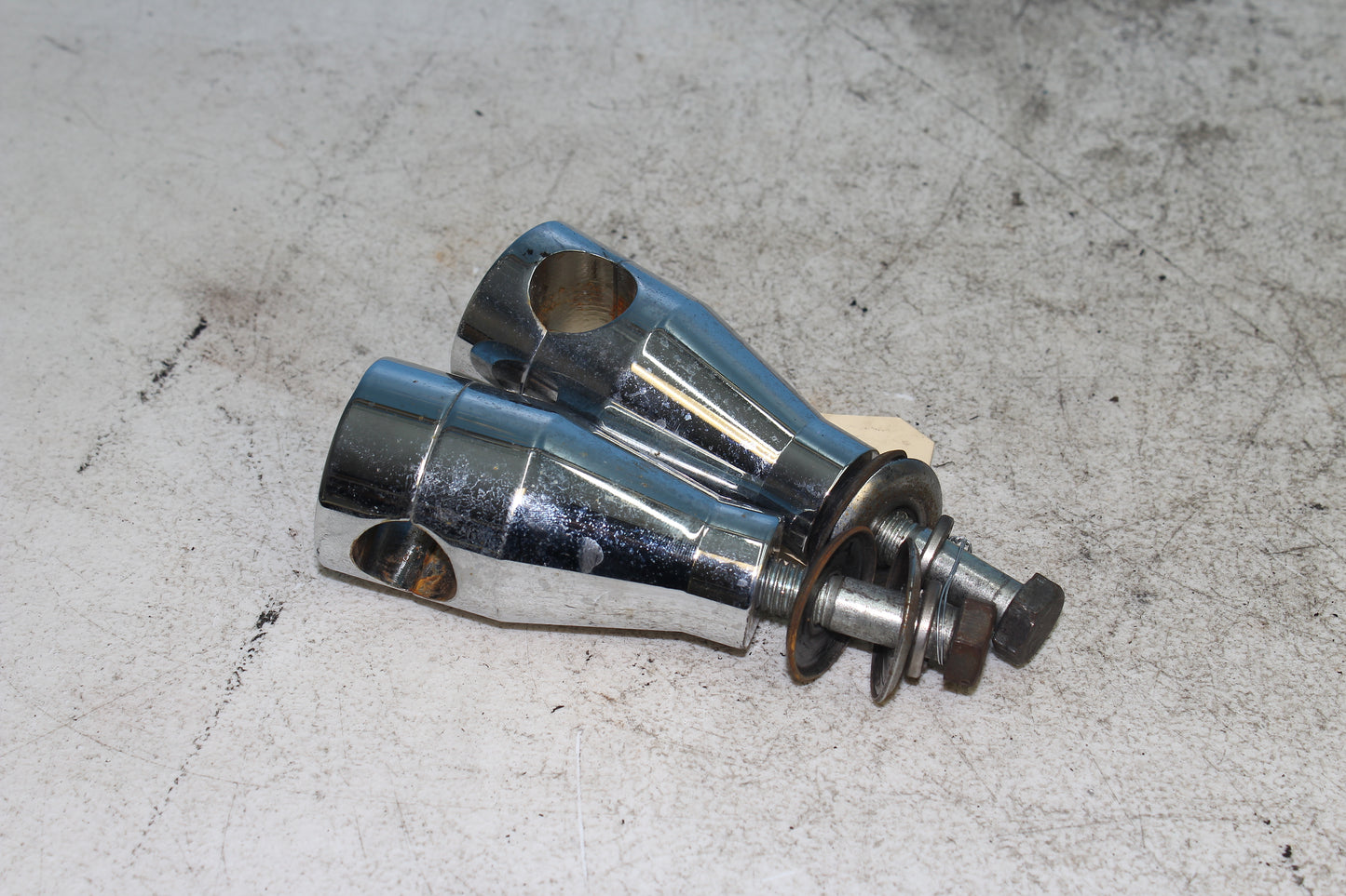 2000-2003 Harley Davidson Dyna Low Rider FXDL Shorty Risers 1" Clamp