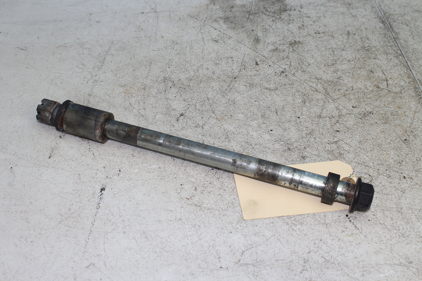 2000-2003 Harley Davidson Dyna Low Rider FXDL Rear 3/4" Axle Assembly 41114-90
