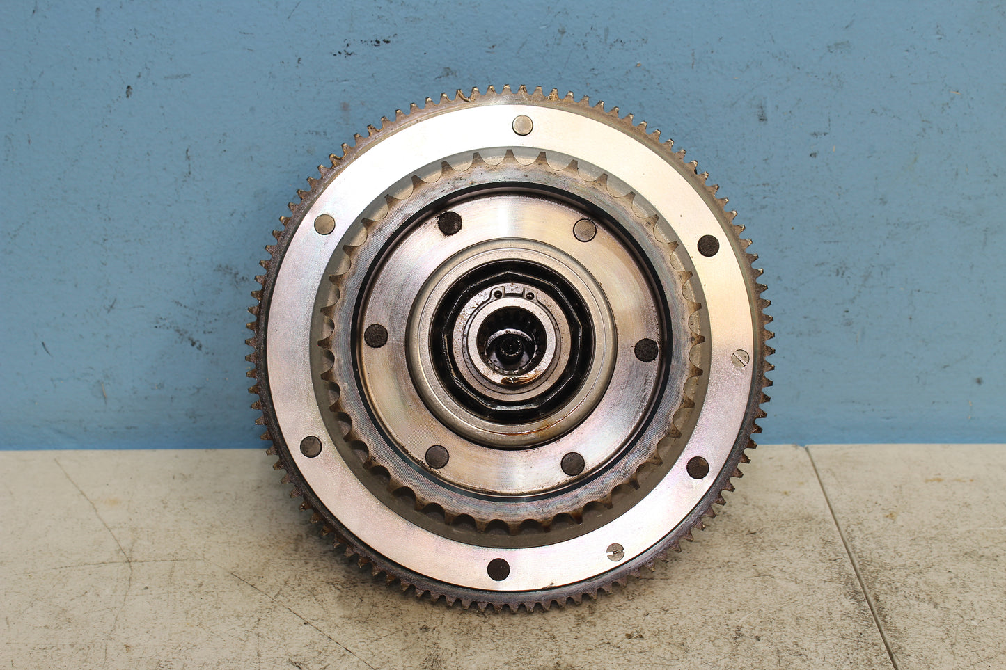 00-03 Harley Davidson Dyna Low Rider FXDL OEM Clutch Basket Assembly 37802-98B