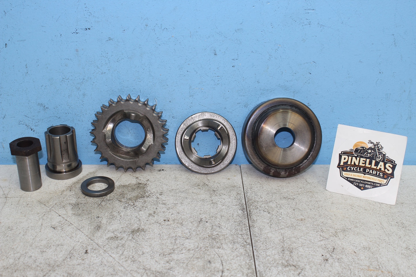 2000-2003 Harley Davidson Dyna Low Rider FXDL OEM Compensator Assembly
