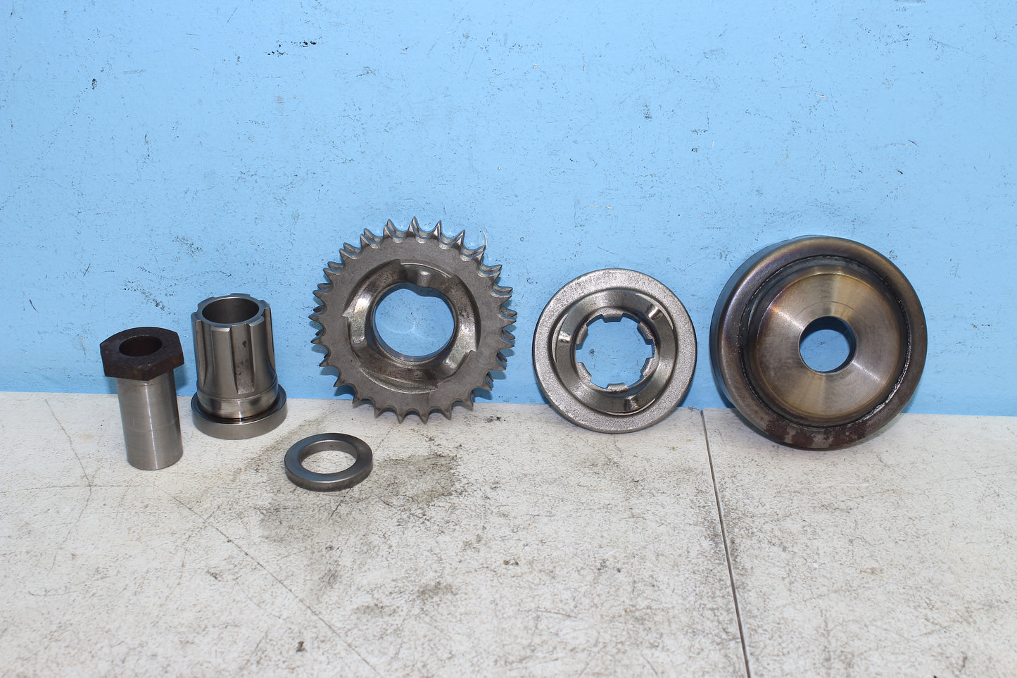 2000-2003 Harley Davidson Dyna Low Rider FXDL OEM Compensator Assembly