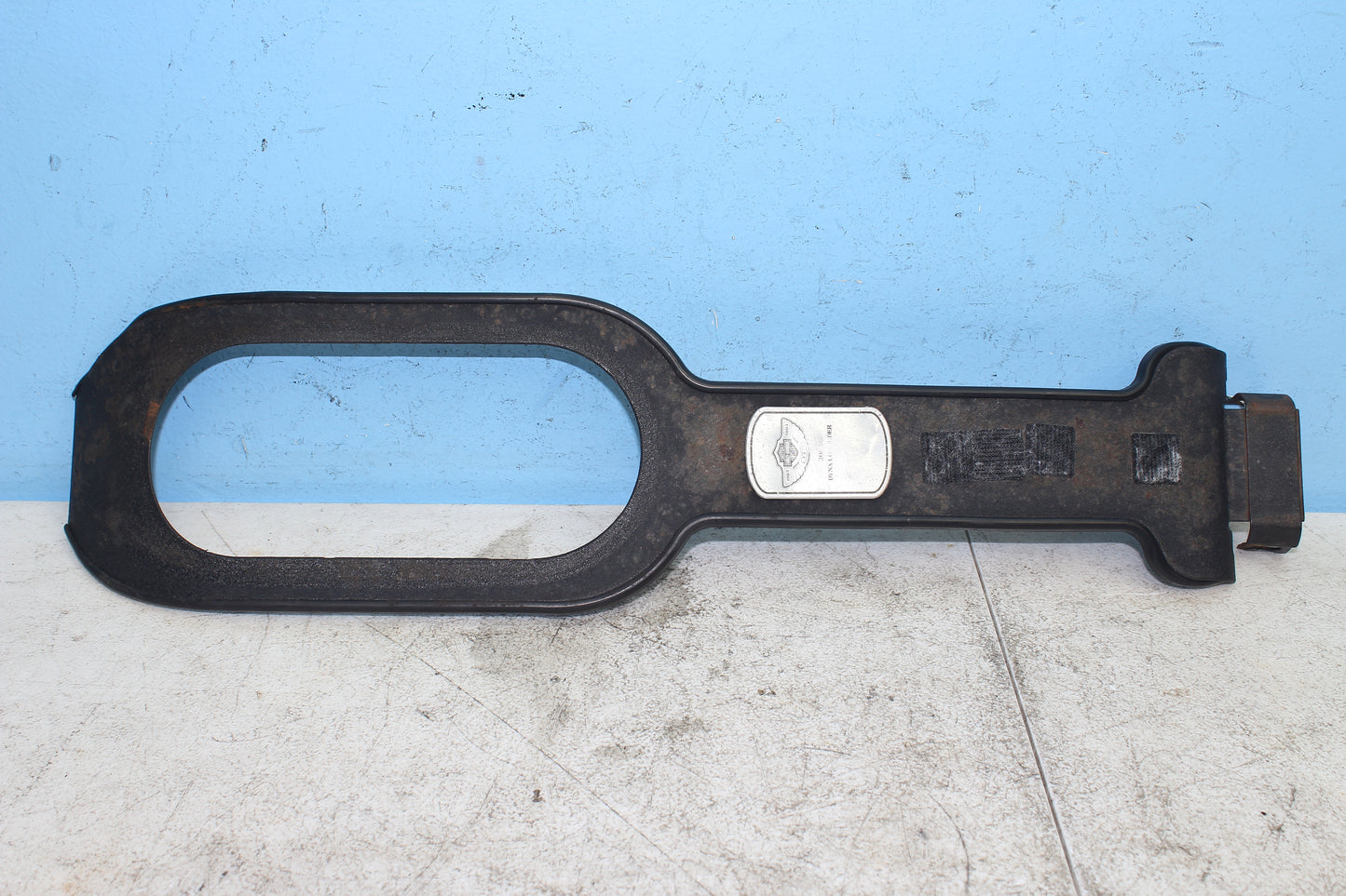 2000-2003 Harley Davidson Dyna Low Rider FXDL OEM Console Trim 61244-02