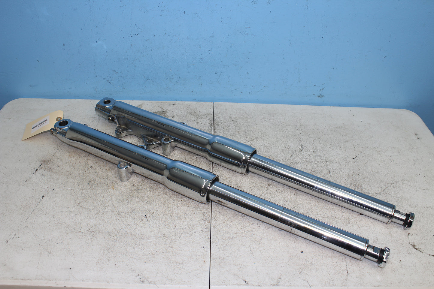 1993-2005 Harley Davidson Dyna Wide Glide OEM 41mm Front Fork Assembly (PAIR)