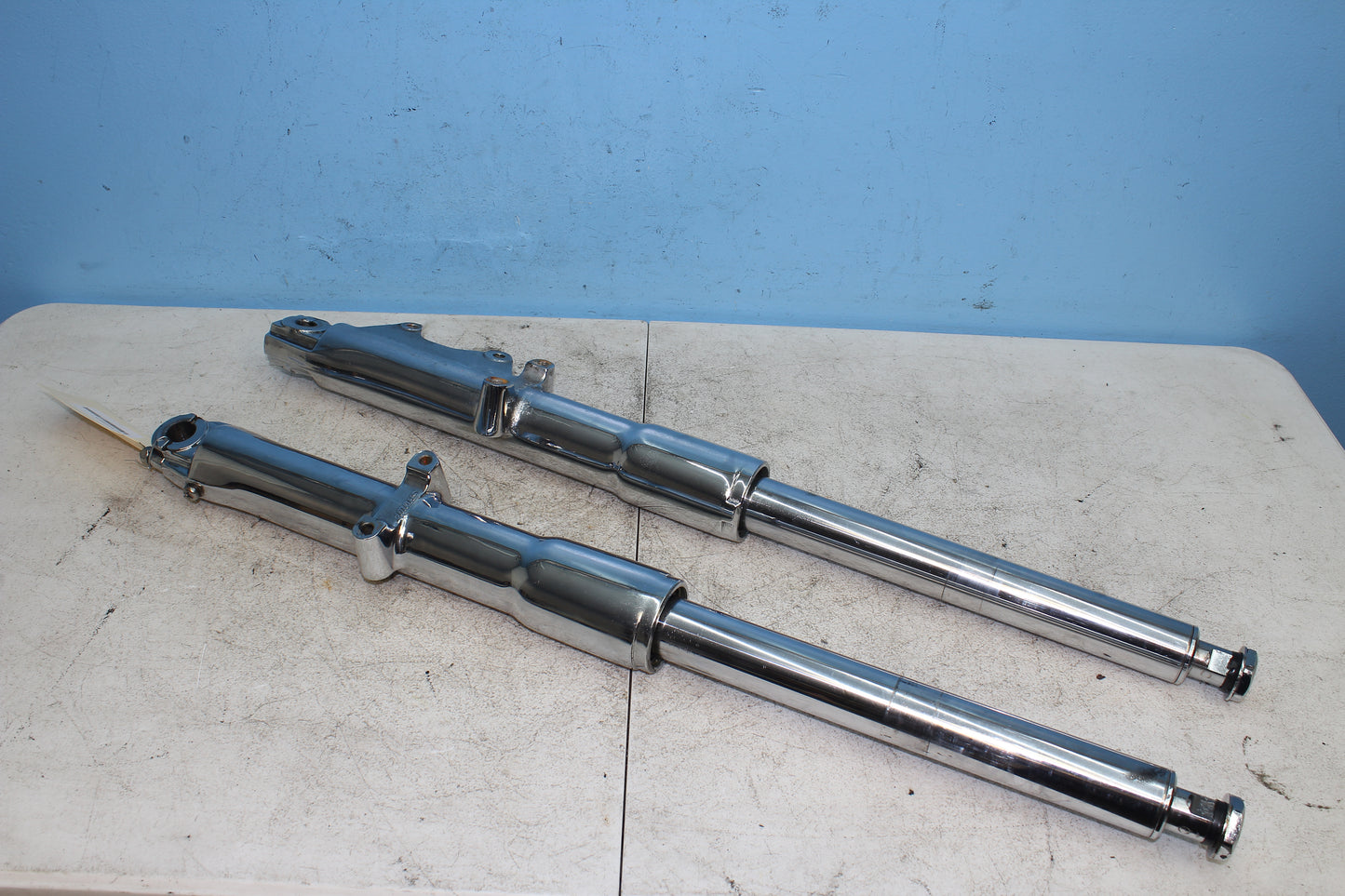1993-2005 Harley Davidson Dyna Wide Glide OEM 41mm Front Fork Assembly (PAIR)