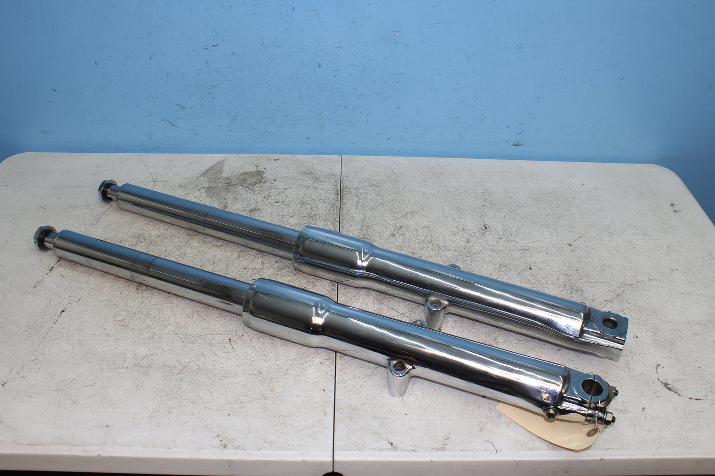 1993-2005 Harley Davidson Dyna Wide Glide OEM 41mm Front Fork Assembly (PAIR)