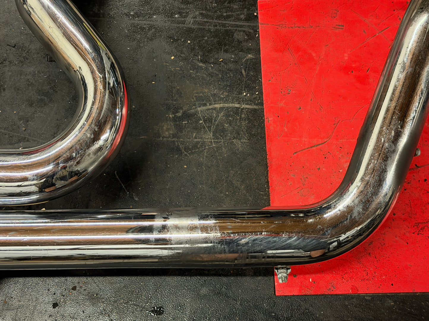 00-03 Harley Davidson Dyna Low Rider Vance & Hines Full Exhaust System Chrome