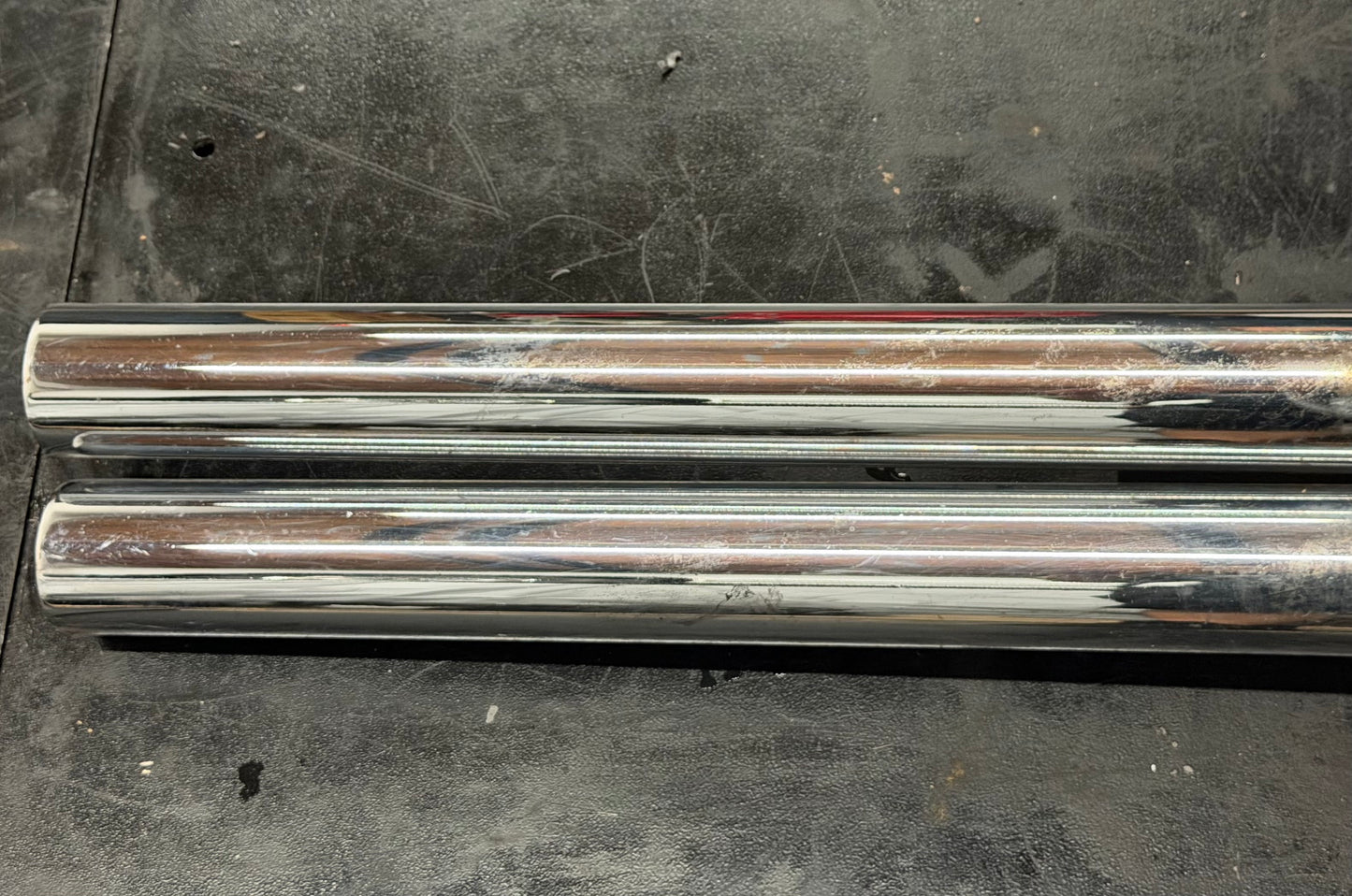 00-03 Harley Davidson Dyna Low Rider Vance & Hines Full Exhaust System Chrome