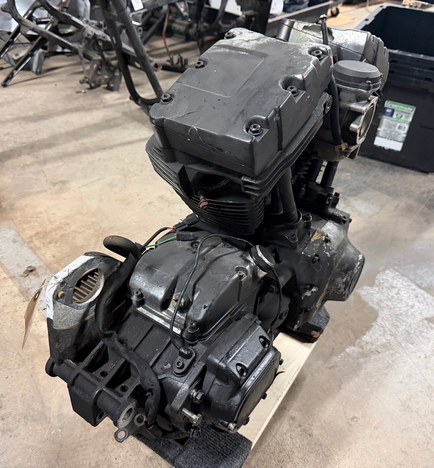 99-04 Harley Davidson Dyna Engine Trans Twin Cam 88 5 Speed TESTED *UNK MILES*
