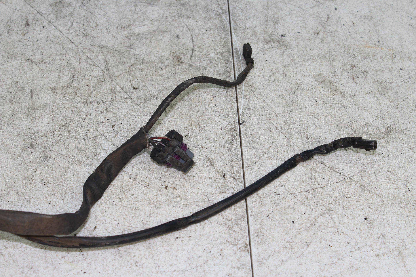 00-03 Harley Davidson Dyna Low Rider Main Wire Harness NON EFI w/ Battery Cables