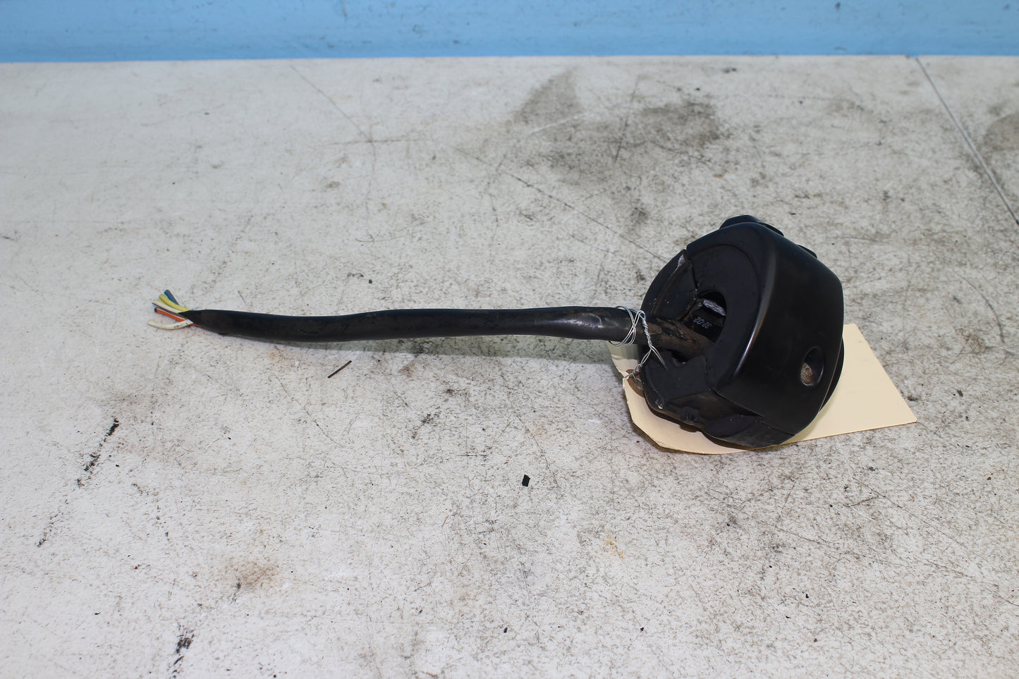 2000-2003 Harley Davidson Dyna Low Rider FXDL OEM Left Hand Controls *CUT WIRES*