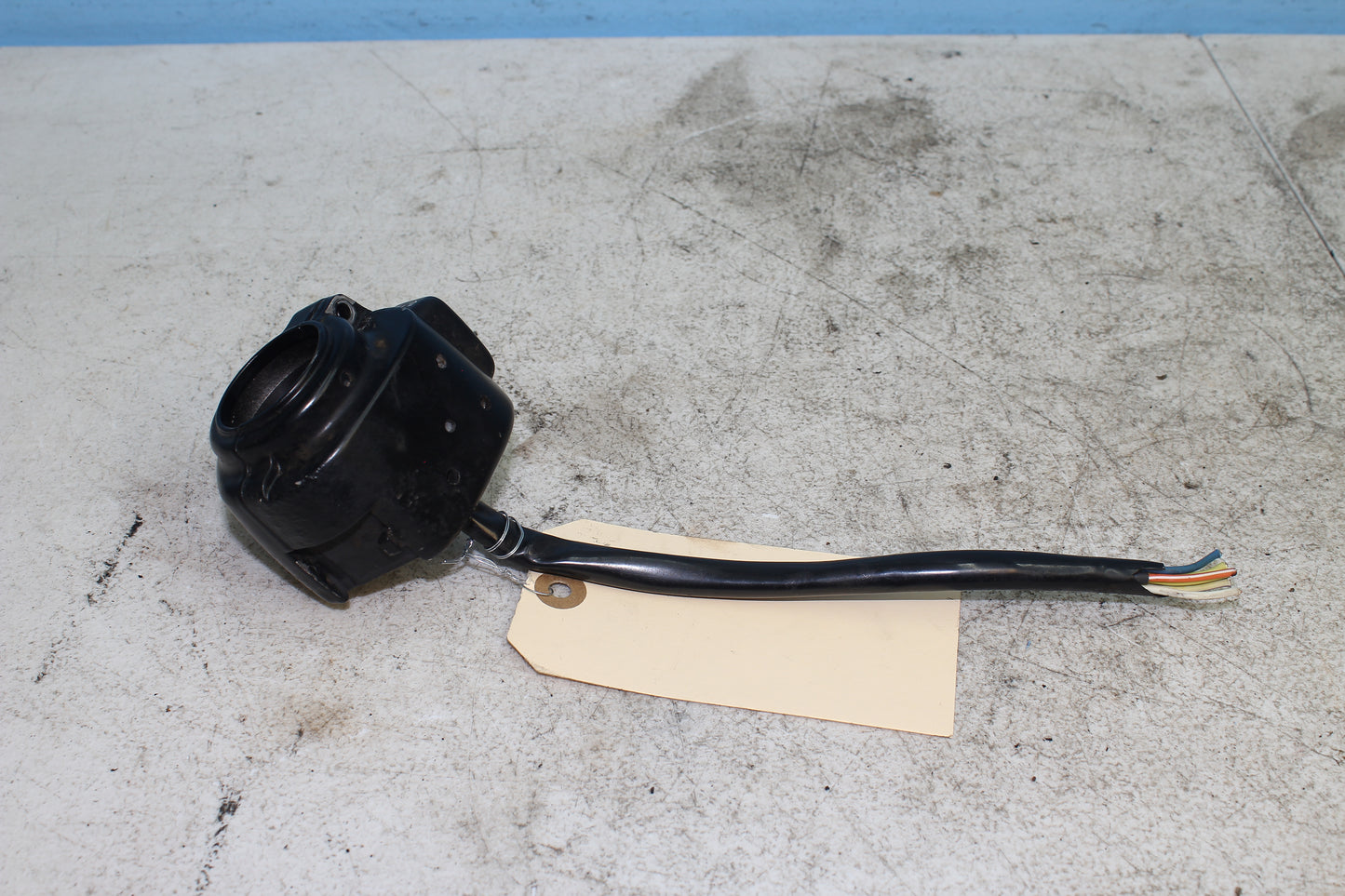 2000-2003 Harley Davidson Dyna Low Rider FXDL OEM Left Hand Controls *CUT WIRES*