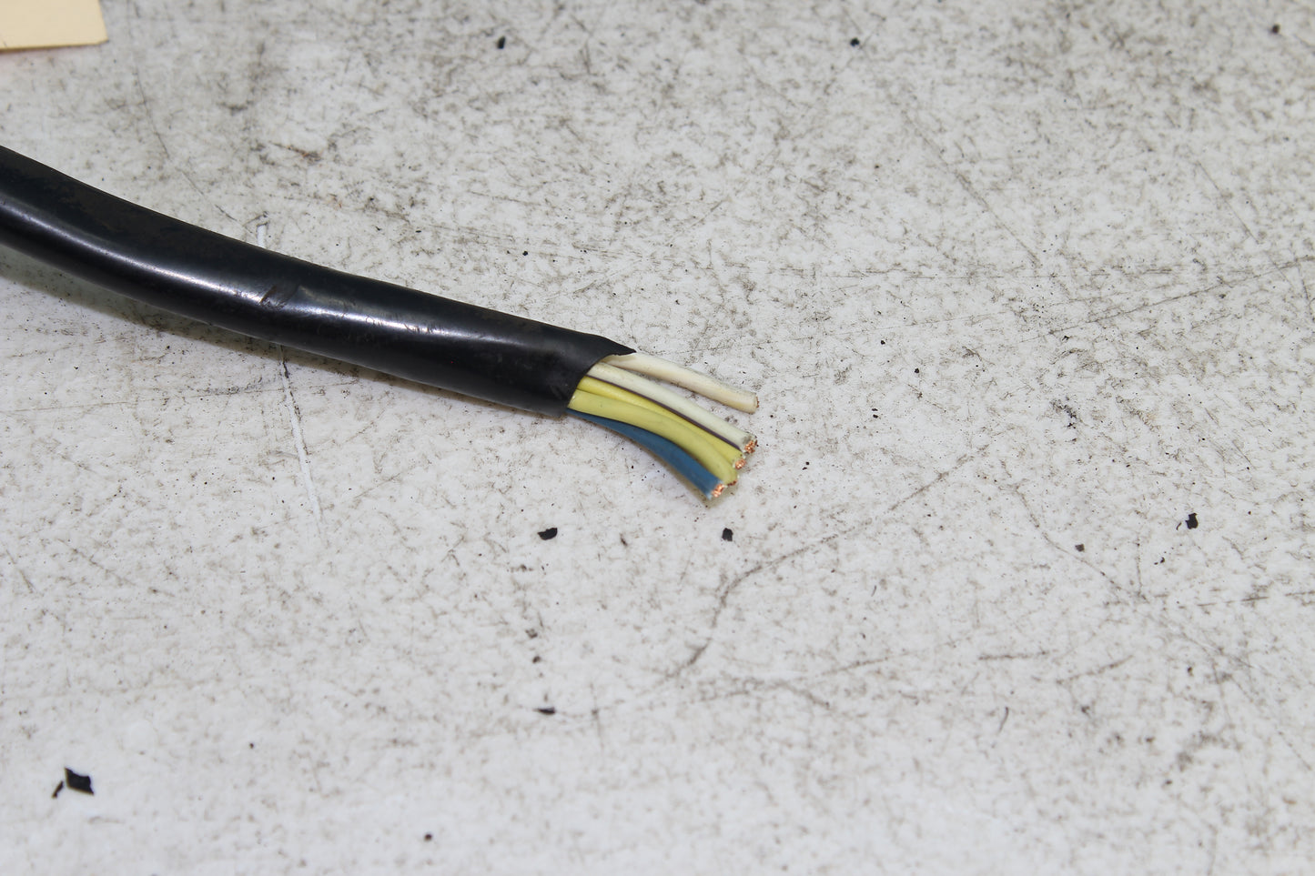 2000-2003 Harley Davidson Dyna Low Rider FXDL OEM Left Hand Controls *CUT WIRES*