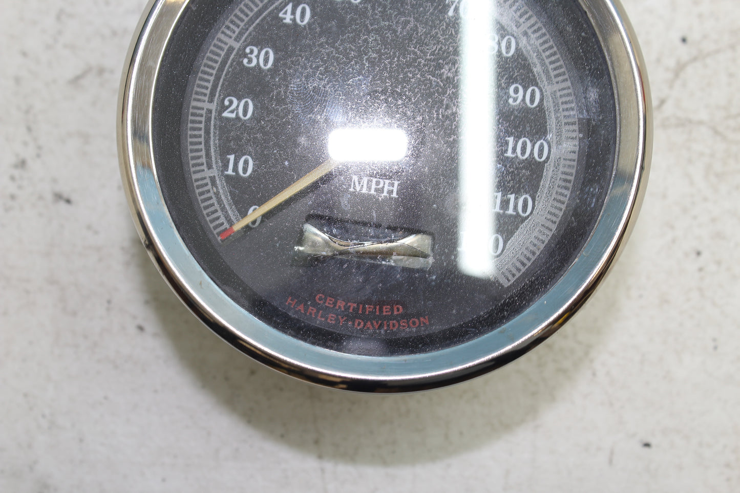 00-03 Harley Davidson Dyna Low Rider FXDL Speedometer MPH 67025-99A *PARTS ONLY*