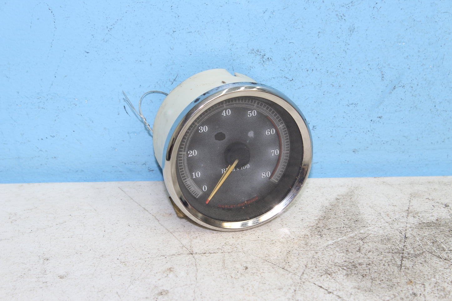 2000-2003 Harley Davidson Dyna Low Rider FXDL OEM RPM Tachometer 67042-99